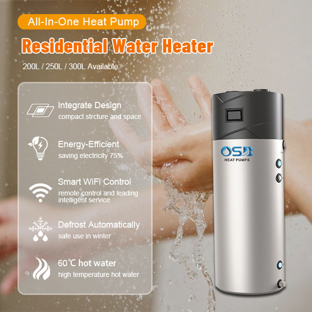 O.S.B. Heat Pump | China Professional Heat Pump Manufacturer